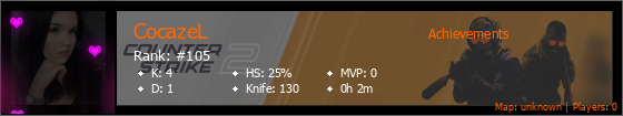 Player Banner
