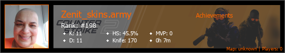 Player Banner