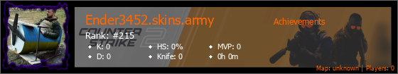 Player Banner