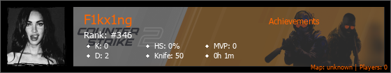 Player Banner