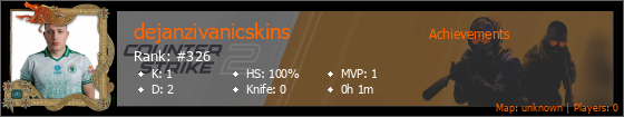 Player Banner