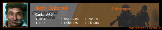 Player Banner
