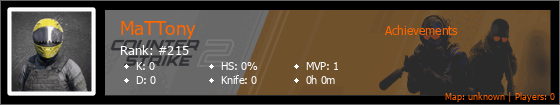 Player Banner