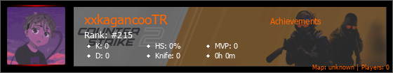Player Banner