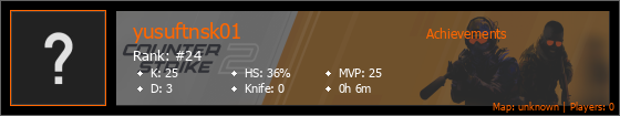 Player Banner
