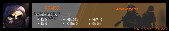 Player Banner