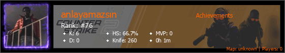 Player Banner