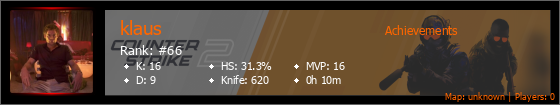 Player Banner