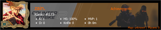 Player Banner