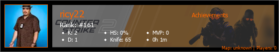 Player Banner