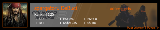 Player Banner