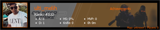 Player Banner