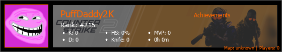 Player Banner