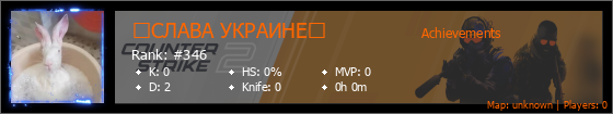 Player Banner