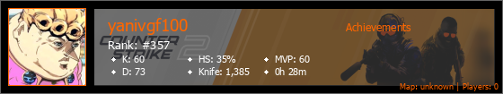 Player Banner