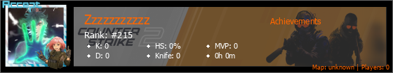 Player Banner