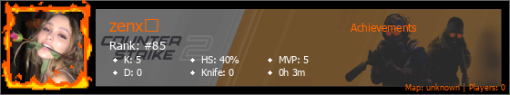 Player Banner