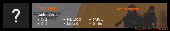 Player Banner