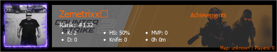 Player Banner