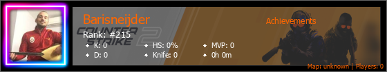 Player Banner
