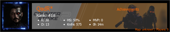 Player Banner
