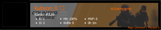 Player Banner