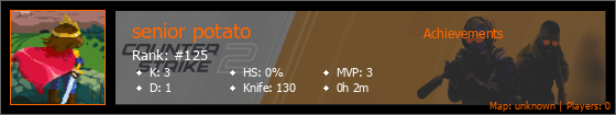 Player Banner