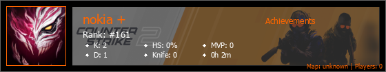 Player Banner