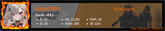 Player Banner