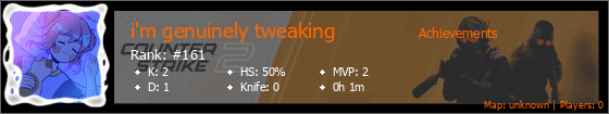 Player Banner