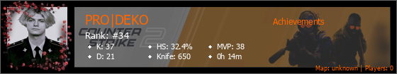 Player Banner