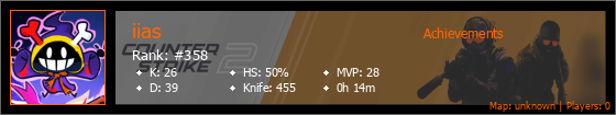 Player Banner