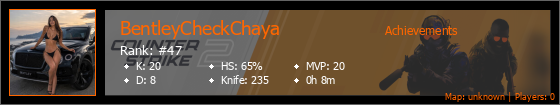 Player Banner