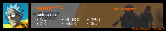 Player Banner
