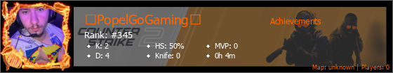 Player Banner