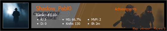 Player Banner