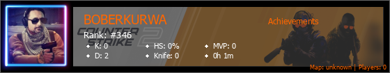 Player Banner