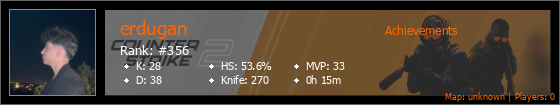 Player Banner