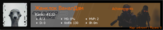 Player Banner