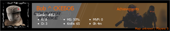 Player Banner