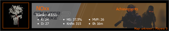 Player Banner