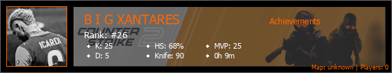 Player Banner