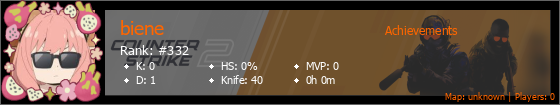 Player Banner