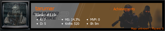 Player Banner