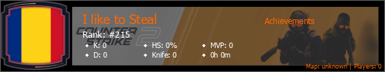 Player Banner