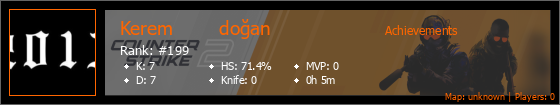 Player Banner
