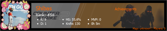 Player Banner