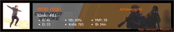 Player Banner