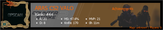 Player Banner