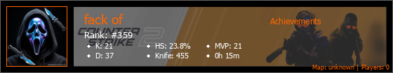 Player Banner